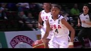 篮球-14年-2013年美国U19女篮美女MVP Breanna Stewart全能身手集锦-专题