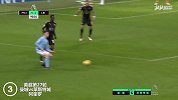 曼城赛季五十大进球1-10：孔帕尼梦回2012 京多安世纪转身