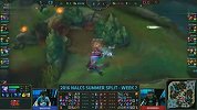 2016LCS北美夏季赛W7D1：C9 VS CLG 第3场