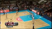 CBA-1314赛季-常规赛-第23轮-张伟助攻克里斯-约翰逊空接暴扣得分-花絮