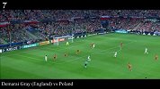 2017年U21欧青赛合集