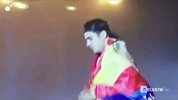 西甲-1617赛季-重返意大利？莫拉塔庆祝典礼落泪 众队友齐安慰-专题