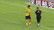 中甲-17赛季-深圳输给了门柱 最后一分钟蔡镜源抽射击中门柱-花絮