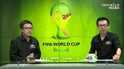 世界杯-14年-《大事记》主持人深情点评世界杯展望决赛-花絮