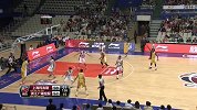 CBA-1415赛季-常规赛-第3轮-王征左翼底线的中距离跳投得分（上海vs广厦）-花絮