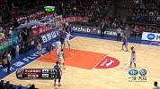 CBA-1516赛季-季后赛-半决赛-第2场-邓特蒙哈达迪双外连线 内线配合打中-花絮