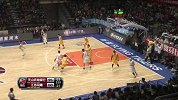 CBA-1516赛季-常规赛-第2轮-王子瑞闪电突破 拉杆上篮得分-花絮