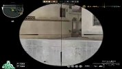 CF狙击爆破 不可思议的逢人秒杀狙