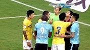 中甲-17赛季-越位犯规 吴毅臻凌空打门克莱顿干扰守门员进球无效-花絮
