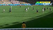 世界杯-14年-淘汰赛-1/4决赛-德国队直塞球穆勒前插接应 埃弗拉转身回防-花絮