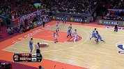 CBA-1617赛季-季后赛-1/4决赛-第1场-砰砰砰！亚当斯三分线外手起刀落！-花絮