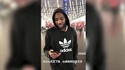 将迎山东首秀！劳森录制视频宣告回归感谢球迷支持