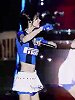 高颜值！名模田中杏奈穿国米战袍