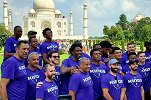 抵达印度！国王全队乘坐包机开启首次印度赛 受到球迷热烈欢迎