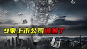 9家上市公司被骗了