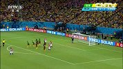 世界杯-14年-小组赛-A组-第2轮-斯尔纳罚任意球射门越过人墙高出-花絮