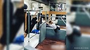 笑喷！体操队花式单杠接力 确定不是猿猴附体吗？
