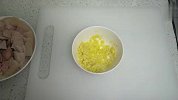 蒜泥白肉，肥而不腻，做法简单