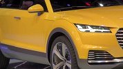 北京车展-奥迪TT offroad concept全球首发 奥迪Q3升级上市