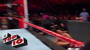 WWE-18年-RAW第1316期十佳镜头：安布罗斯时隔九月伤愈回归-专题