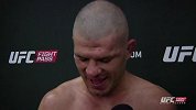 UFC-14年-UFC Fight Night 57赛后：威曼后台采访-专题