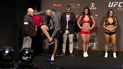 UFC-15年-UFC第190期赛前称重仪式全程-全场