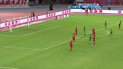 国安掀起反击高潮！ 于大宝左脚施射稍稍偏出