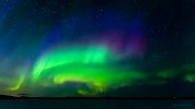 银河的一周 带你领略极地极光