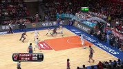 CBA-1516赛季-季后赛-半决赛-第3场-邓特蒙一人戏耍新疆全队 上演突破2+1-花絮