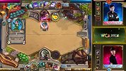 WCA2016职业赛S2《炉石传说》小组赛 Newbee弱鸡 vs 炉石丶不二