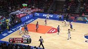 CBA-1516赛季-常规赛-第15轮-西热化身新疆库里 连续命中两个三分-花絮