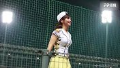 台湾棒球赛啦啦队女神热舞太性感 这么助威谁顶得住啊？