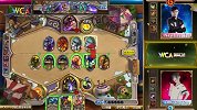 WCA2016职业赛S2《炉石传说》小组赛 Newbee弱鸡 vs OMGQingQing