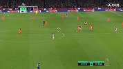 英超-1718赛季-联赛-第19轮-射门88' 萨拉赫左脚低射击中边网