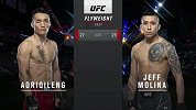 UFC261副赛：傲日其楞VS杰夫-莫利纳（王腾霄 何鹏）