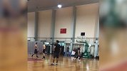 CBA-1819赛季-大神已就位！弗雷戴特合练中场三分命中