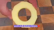 好吃到停不下来的五彩苹果圈，舌尖上的美味奇遇，你怎能错过
