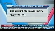 6000亿铁路基建资金落空几成定局