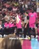 韦德儿子零距离观看闪电先打球 下一站巨星已就位？