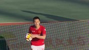 梅县手榴弹战术险见效 叶伟超门前头球被朱泉救出
