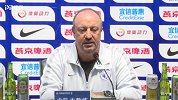 贝帅坦言决战申花需全身心投入 刚续约球员训练表现很好
