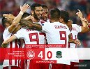 欧冠附加赛-兰杰洛维奇双响 奥林匹亚科斯4-0克拉斯诺达尔