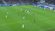 法甲-桑松破门加布里埃尔乌龙 马赛主场2-1小胜里尔