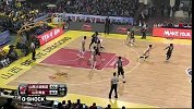 CBA-1314赛季-常规赛-第16轮-杰特一个变向突破上篮命中-花絮