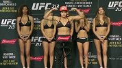 UFC-17年-UFC第213期赛前称重仪式集锦-精华