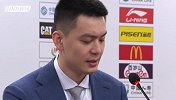 【PP体育在现场】杨鸣：一场团队的胜利 我为队员感到骄傲