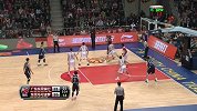 CBA-1415赛季-季后赛-1/4决赛-第3场-孟铎弧顶三分命中（广东vs东莞）-花絮