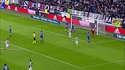 17-18赛季尤文7-0萨索洛 伊瓜因帽子戏法赫迪拉双响