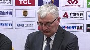 CBA-1718赛季-尤纳斯：满意两名外援的首秀发挥 年轻球员紧张也很正常-新闻