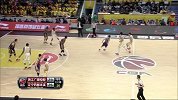 CBA-1415赛季-季后赛-1/4决赛-第1场-赵大鹏内线还以颜色（广厦vs辽宁）-花絮